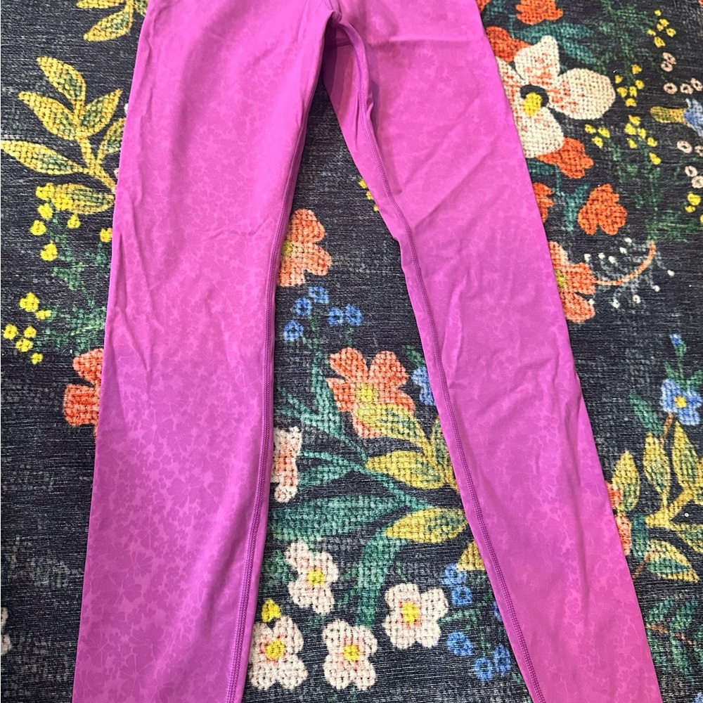 Tavi Vibrant fuchsia floral Leggings